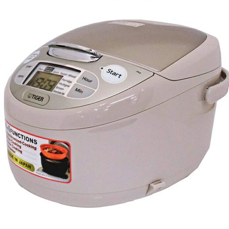楽天市場】TIGER 海外向け炊飯器 タイガー JAX-S10W CZ 220V