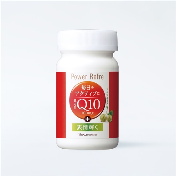 ナリス 還元型コエンザイムQ10パワーリフレ 90粒|NEW BUY
