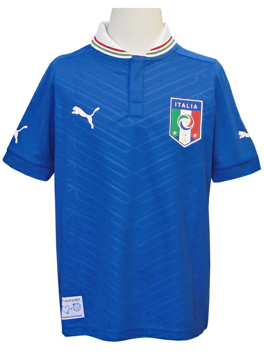プーマ正規品 イタリア代表 ユニフォーム バレッラ イタリア代表 2024 ホーム 半袖 ユニフォーム No.18 バレッラ