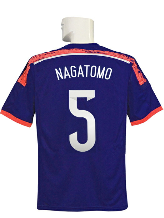 楽天市場】(アディダス) adidas/18/19日本代表/ホーム/半袖/長友/2018