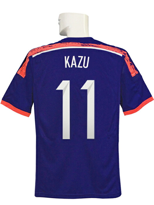 楽天市場】日本代表 三浦 知良 King Kazu Tシャツ 半袖 RE-TAKE(正規品