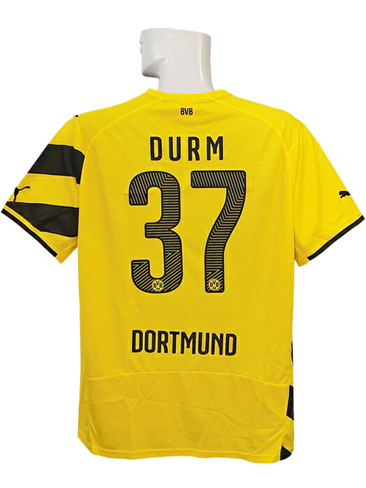 楽天市場】(プーマ) PUMA/17/18ドルトムント/ホーム/半袖/ロイス