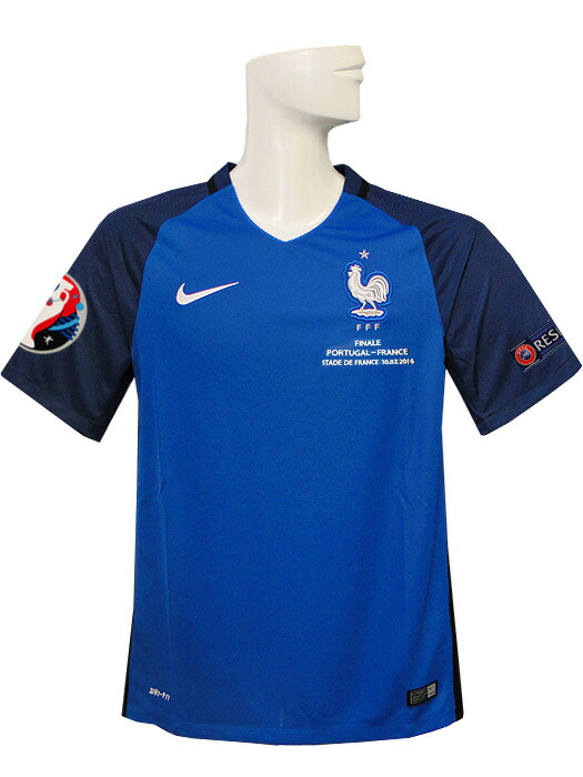 フランス代表 16-17 H XL グリーズマン 7 正規品 EURO2016 フランス代表（H) 選手支給-長袖 EURO-2016-FINAL グリーズマン