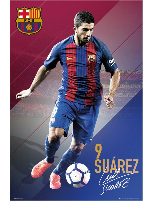 楽天市場】バルセロナ ポスター リーガエスパニョーラ バルサ