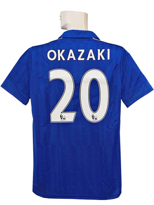 ざ*ん様 レスター・シティFC 岡崎慎司 2018/19 3rdユニフォーム X 楽天市場】岡崎慎司 ユニフォーム レスター・シティFC