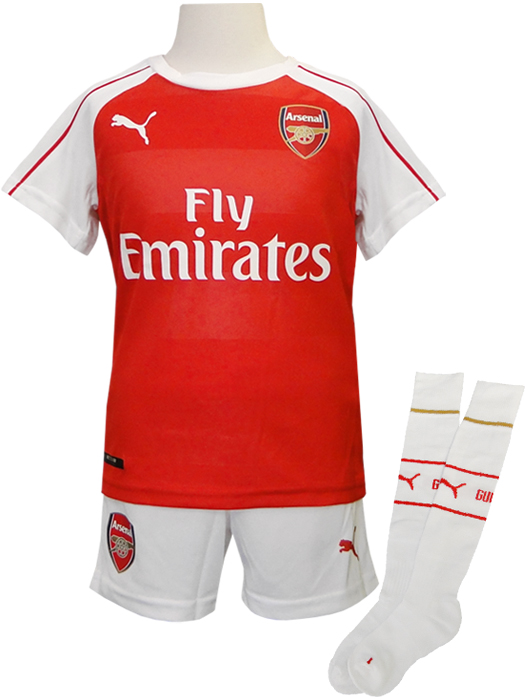 arsenal home mini kit