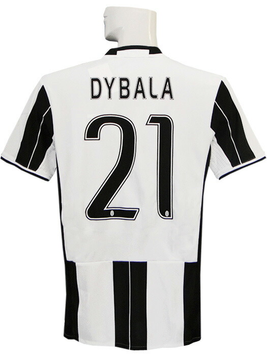 【正規品】16-17 ユベントス ディバラ サードユニフォーム 楽天市場】ユベントス 16/17 サード（白） #21 DYBALA パウロ