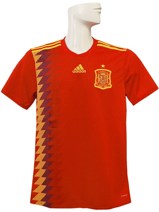 (アディダス) adidas 18 19スペイン代表 ホーム 半袖 DTY42-CX5355