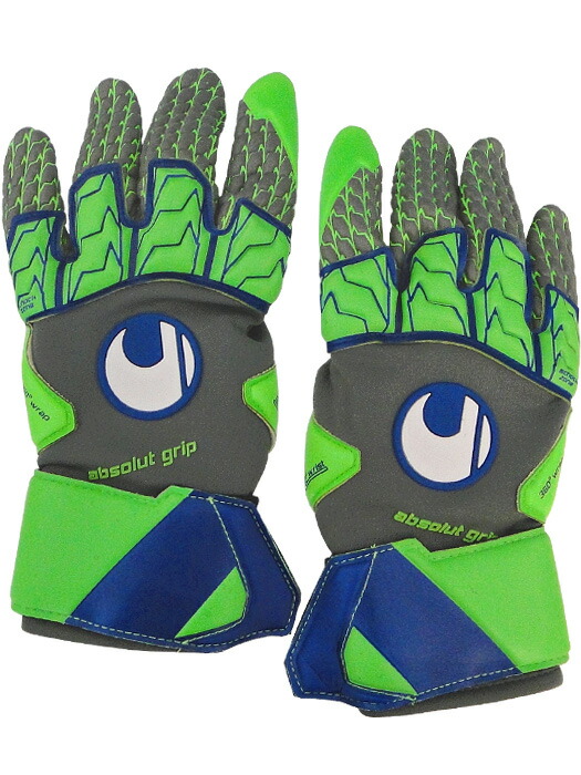 (ウールシュポルト) テンショングリーン キーパーグローブ 1011056 uhlsport リフレックス アブソルートグリップ