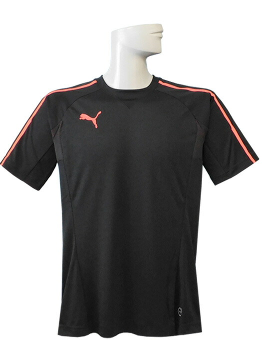 coral puma shirt