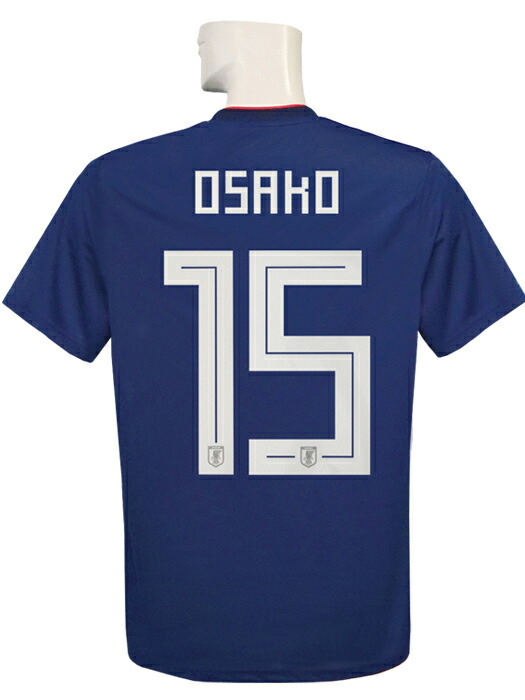 (アディダス) adidas/18/19日本代議員団/老人ホーム/半袖/大迫/ポールスカ戦+2018W杯徽章/フルマーキング遣りかた/DRN93-CV5638