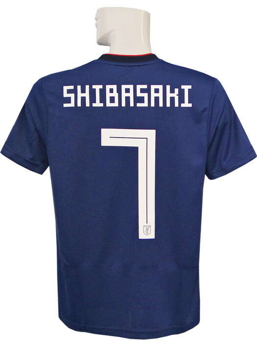 (アディダス) adidas/18/19日本代議員団/老人ホーム/半袖/柴崎/ベルギー戦+2018W杯徽章/フルマーキング遣りかた/DRN93-CV5638
