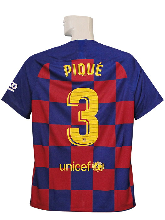 新品 NIKE FCバルセロナ 19-20 レディース　ユニフォーム サッカー NIKE FCバルセロナ 20/21 ユニフォーム ホーム 半袖 レプリカ #10