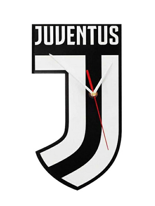 楽天市場】ユベントスFC 掛け時計 JUVENTUS JUOR03( サッカー