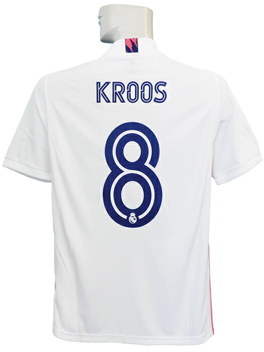 新品 】KROOS レアルマドリード 2324 ユニフォーム 8番 半袖 adidas