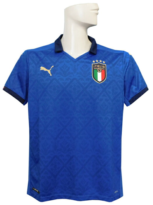 イタリア代表　インザーギ　ユニフォーム　プーマ　XL　青　PUMA　アズーリ PUMA Men's Italy 2022/23 Authentic Home Jersey Ignite Blue