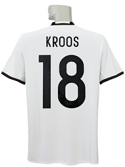 楽天市場】2014 ドイツ代表 Home(白) #18 KROOS トニ・クロース