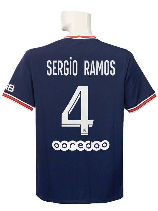 (ナイキ) NIKE/22/23パリサンジェルマン/ホーム/半袖/セルヒオ・ラモス/リーグ優勝バッジ付/DM1844-411 29738.jpg