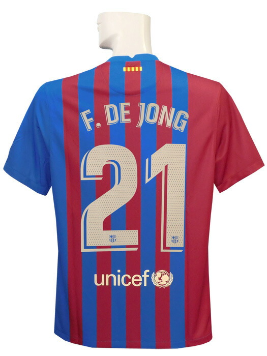 楽天市場】(ナイキ) NIKE/22/23バルセロナ/ホーム/半袖/デ