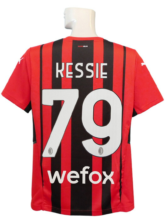 楽天市場】(プーマ) PUMA/19/20ACミラン/ホーム/半袖/120周年記念