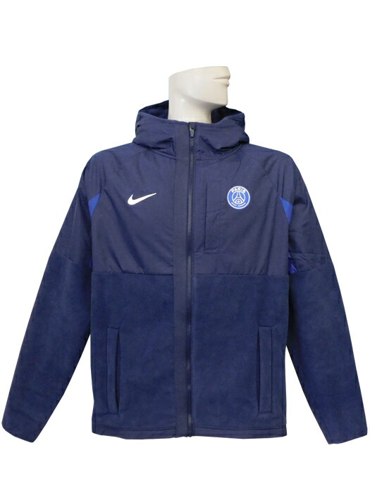 Nike パリサンジェルマン フリースフードジャケット2021年モデルXL Nike パリサンジェルマン フリースフードジャケット2021年モデル