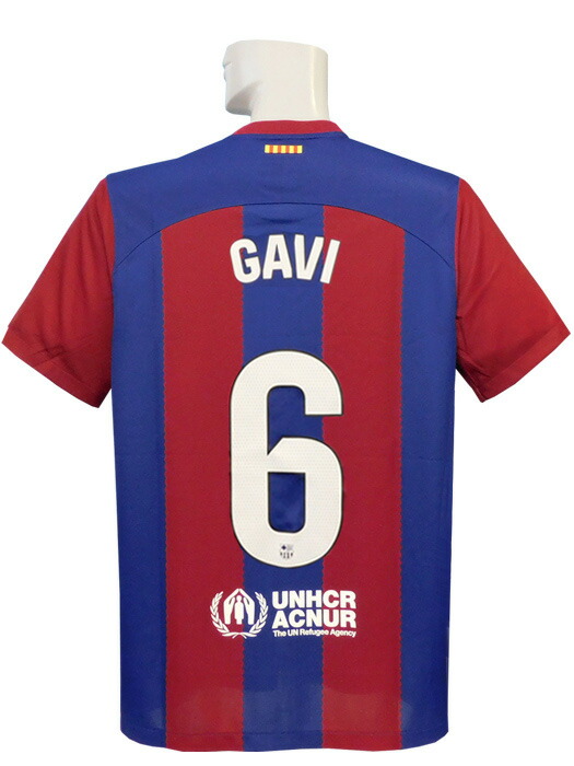 【新品タグ付/正規品】バルセロナ アラウホ ユニフォーム FCバルセロナホームユニフォーム2023/24UEFAアラウホ - J League