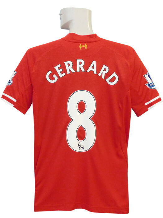 楽天市場】【ジェラード最終モデル】15/16 リバプール ホーム