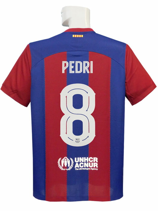 FCバルセロナホームユニフォーム2023/24UEFAアラウホ - J League