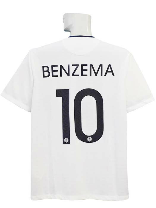 楽天市場】フランス代表 2014 アウェイ(白ボーダー) ナイキ製 W