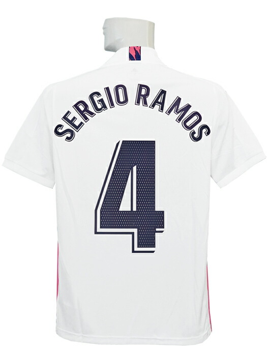 m*t様 16/17レアル・マドリード レプリカユニフォーム4番セルヒオ・ラモス 16/17レアル・マドリード レプリカユニフォーム4番セルヒオ