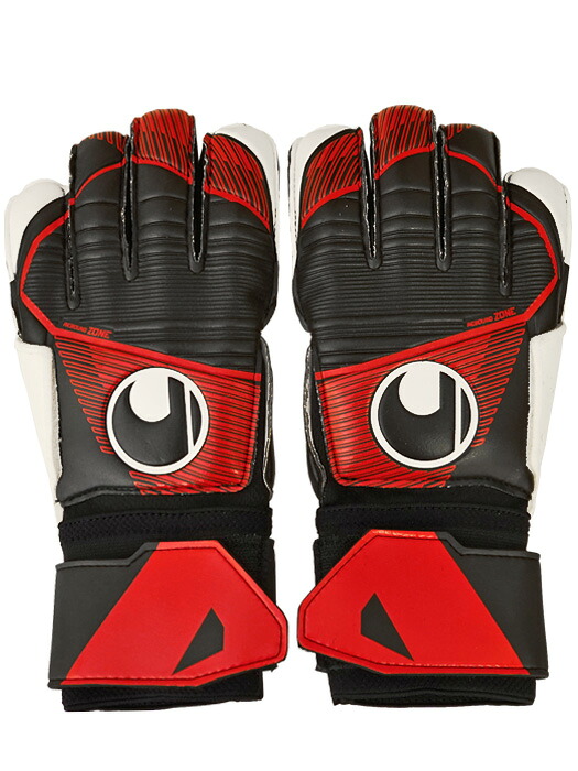 (ウールシュポルト) UHLSPORT/パワーライン ソフト フレックスフレーム/ブラックXレッドXホワイト/1011310｜ネイバーズスポーツ