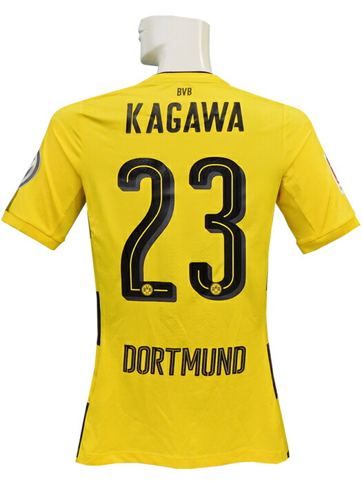 PUMA ドルトムント 香川真司 ユニフォーム ゲームシャツ 15/16 ドイツ PUMA ドルトムント 香川真司 ユニフォーム ゲームシャツ 15/16 ドイツ
