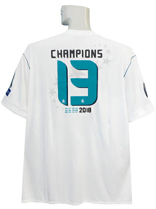 楽天市場】【最新】 レアルマドリード 14/15 ホーム 長袖 アディダス製