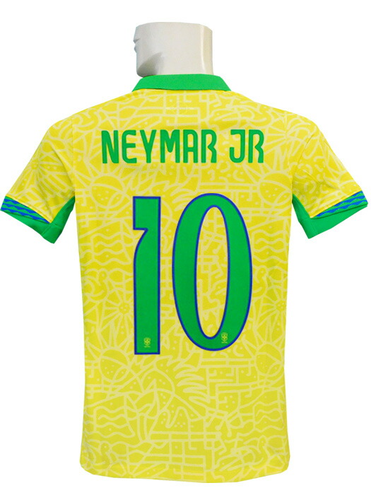 NIKE - 【美品！】2010 ブラジル代表 ♯11 ネイマール【M】 楽天市場】2014 ブラジル代表 サード(グレー) #10 NEYMAR JR