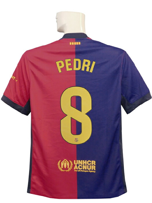 楽天市場】○FCバルセロナ 25-26 アウェイ 半袖 ユニフォーム No.8