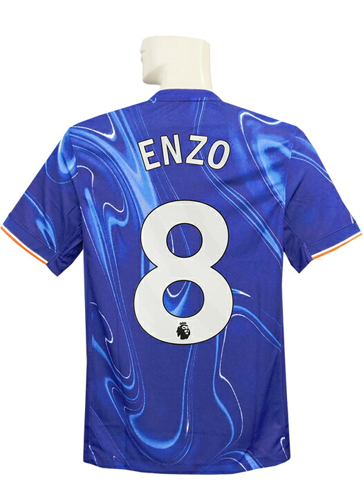 (ナイキ) NIKE/24/25チェルシー/ホーム/半袖/エンソ/プレミア+No Room For Racism+Fever+DAMACスポンサー付/FN8779-496|ネイバーズスポーツ