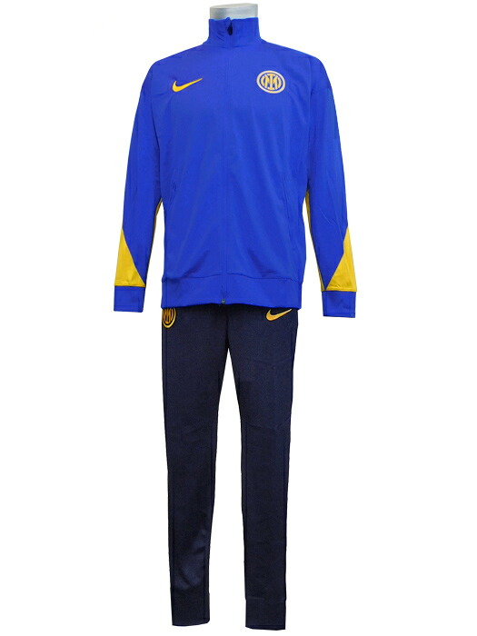 (ナイキ) NIKE/24/25インテル/DRI-FIT Strikeストライク トラックスーツ/リヨンブルーXブラックブルーXゴールド/FQ2473-438|ネイバーズスポーツ