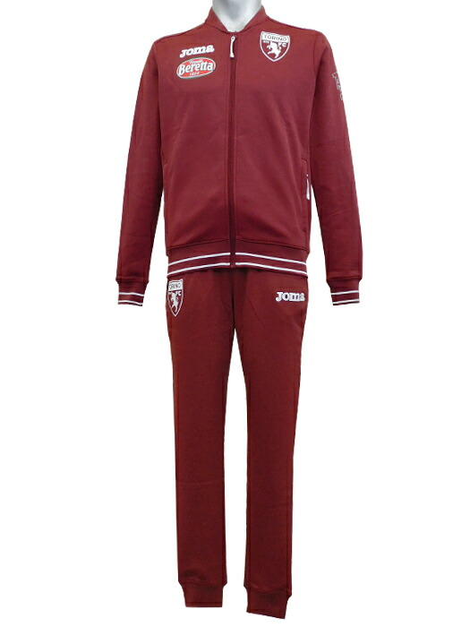 ***限定入荷***(ホマ) joma/22/23トリノ/裏起毛トラックスーツ/マルーン/A1102963B671 16,060円