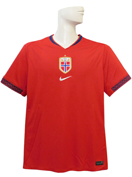 (ナイキ) NIKE/25/26ノルウェー女子代表/ホーム/半袖/FZ9016-657