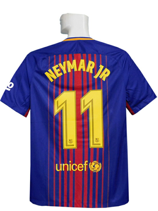 楽天市場】ネイマール ユニフォーム FCバルセロナ ナイキ Nike