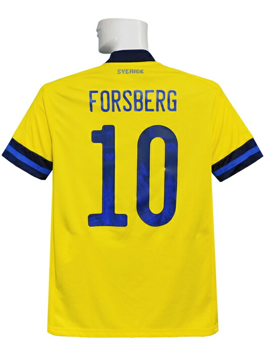 楽天市場】スウェーデン代表 ホーム ユニフォーム 22/23 2022 2023
