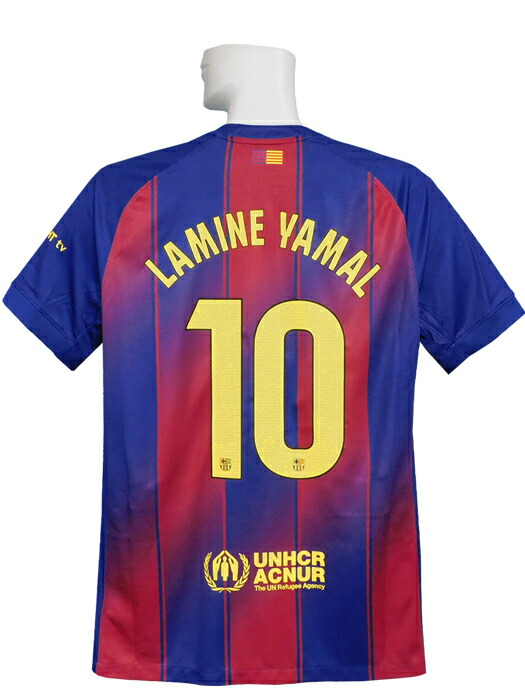 楽天市場】【スピード出荷】ナイキ 25-26 FCB FCバルセロナ #10 ラミン