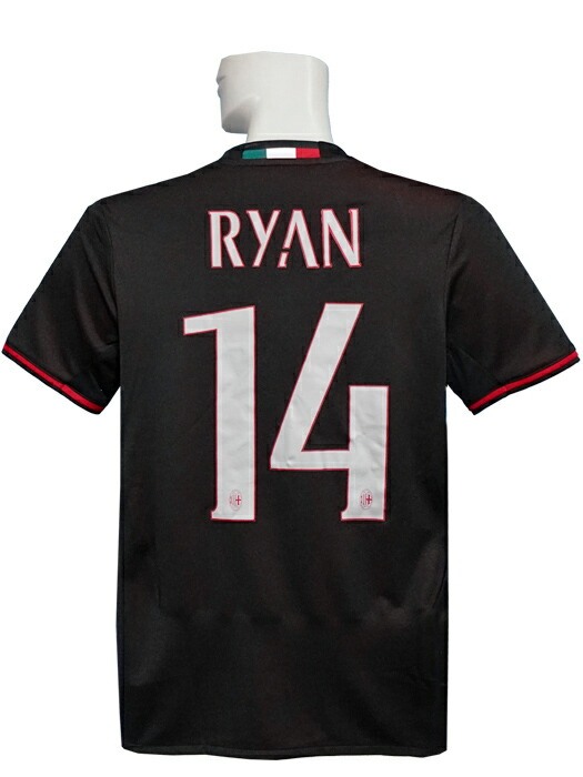 楽天市場】ACミラン 08/09 ホーム（赤黒） 長袖 ADIDAS製 : O.K.A.