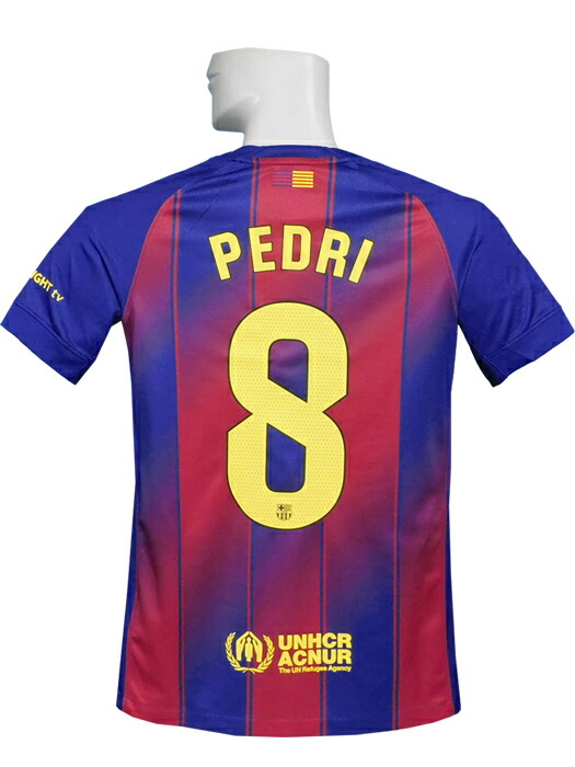 楽天市場】【スピード出荷】ナイキ 25-26 FCB FCバルセロナ #8 ペドリ