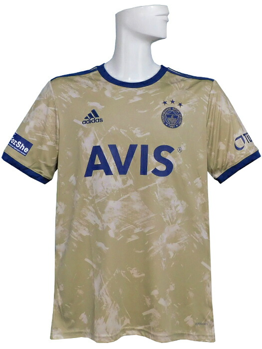 ***限定入荷***(アディダス) adidas/20/21フェネルバフチェ/アウェイ/半袖/GD3757｜ネイバーズスポーツ