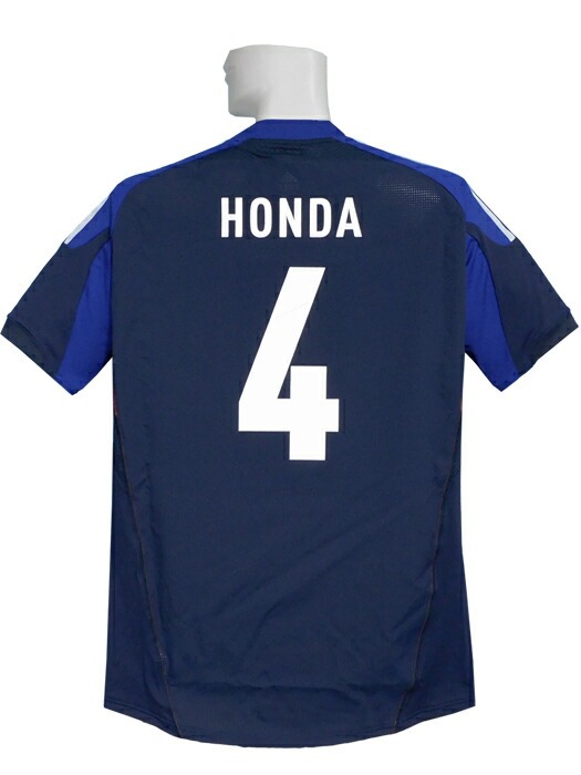 ***専用BOX入***(アディダス) adidas/12/13日本代表/オーセン/ホーム/半袖/本田/アジア予選パッチ付/オーストラリア戦/DJ126-X49694