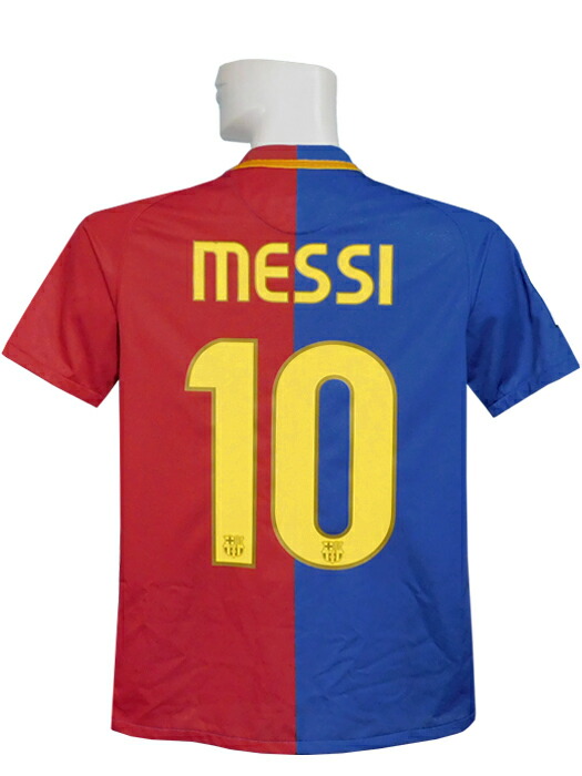 ***限定再入荷***(ナイキ) NIKE/2008/2009バルセロナ/ホーム/半袖/ジュニア用/メッシ/286805-655