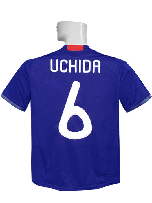 ***限定再入荷***(アディダス) adidas/10/11日本代表/ホーム/半袖/内田/ジュニア用/KF924-P67396