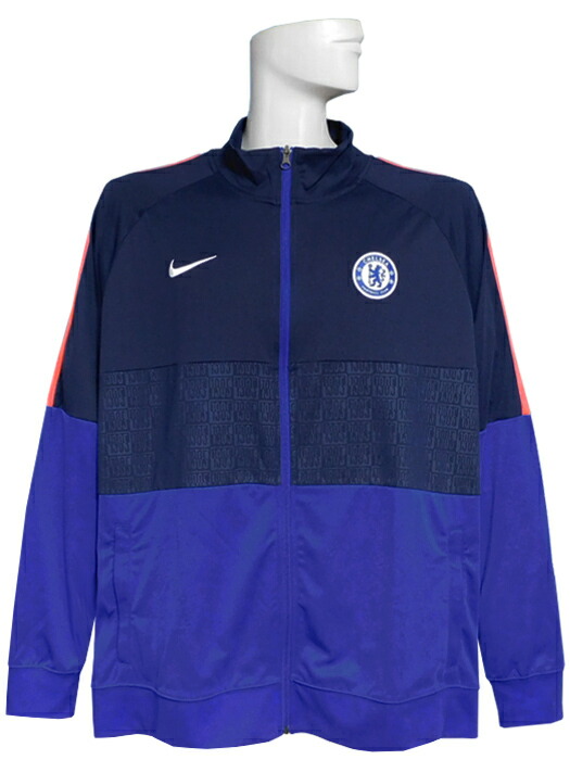 ***押さえる入荷***(ナイキ) NIKE/20/21チェルシー/アンセムジャケット/青碧X米国海軍/CK8554-498