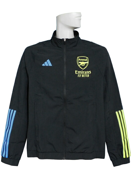 (アディダス) adidas/23/24アーセナル/表示 上衣/黒いこと/HZ2157